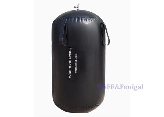 Water Blocking Airbag Water Closing Test Municipal Sewage Pipe Sealing Airbag Inflatable Rubber Water Stop Leakage Plugging Thickening