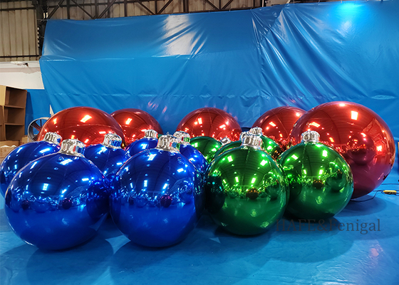 Zastosowalna Dekoracja Atmosfera Świąteczna Balony z lustrami