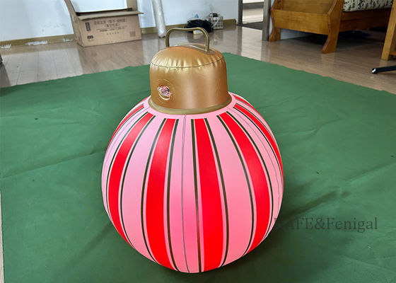 Christmas Inflatable PvC Balloon Light Decoration Home Outdoor Christmas Tree Decoration