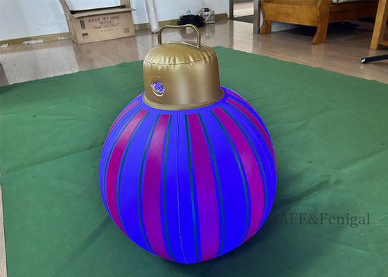 Christmas Inflatable PvC Balloon Light Decoration Home Outdoor Christmas Tree Decoration