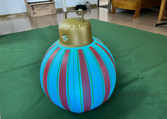 Christmas Inflatable PvC Balloon Light Decoration Home Outdoor Christmas Tree Decoration