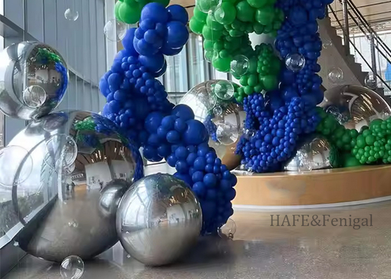 Balon lustrzany PVC, nadmuchiwany, do dekoracji na imprezy, sceny, kluby, sklepy, reklamy
