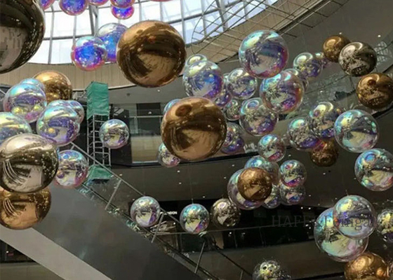 Dwuwarstwowy balon lustrzany z PVC do wydarzeń