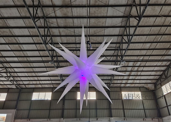 Custom Inflatable Star Lights Suitable For Party Wedding Event Atmosphere Decoration
