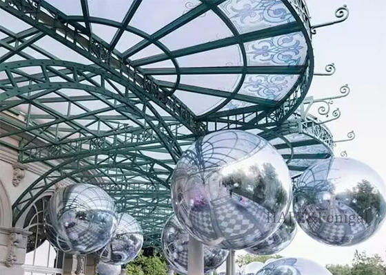 Świąteczne Przyjęcie Festiwal Wesele Impreza Dekoracja Nadmuchiwany Olbrzymi Balon Lustrzany