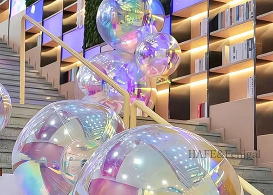 Dmuchany Custom Mirror Ball Kolorowy Balon Dekoracja Marketingu Na Święta Festiwalowe