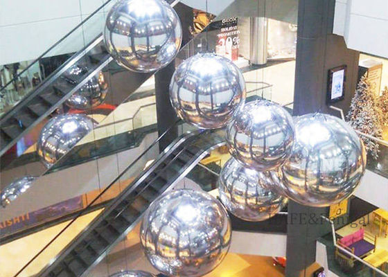 Double-Layer PVC Inflatable Mirror Ball For Hanging As Stage And Party Decoration