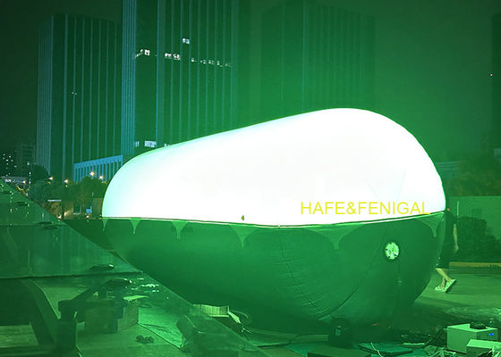 3.6kw High-Output RGB LED Film Balloon Light, 5m Tube With Helium Float & Grip Mount