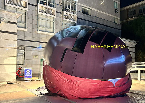 Large-Area Illumination 1.8kW LED CCT High Output Elliptical LED Film Balloon Light