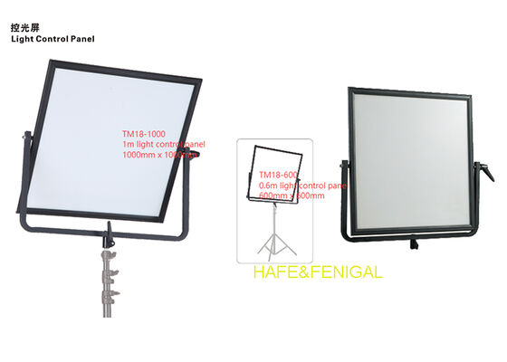 Light Control And Background System Kit Including Panel, Flag, Wood Background Frame