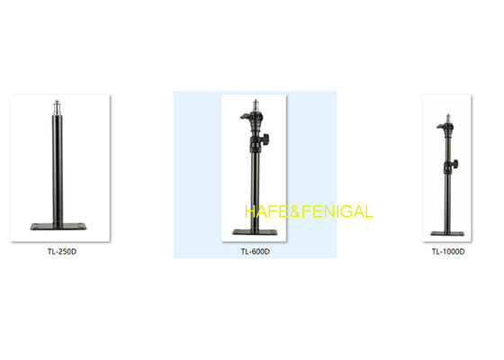 Aluminum Light Stand Kit Or Overhead Pole Heavy Duty 5kg Load, 1500mm Max Height