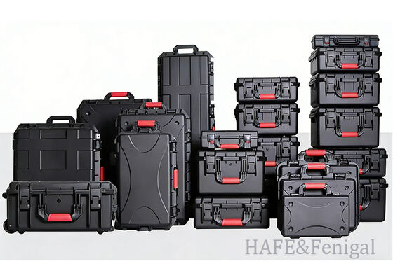 Przenośna, wodoodporna i odporna na wstrząsy skrzynka narzędziowa Profesjonalna skrzynka ochronna na instrumenty Kompleksowa ochrona bezpieczeństwa