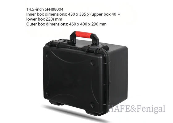 Przenośna plastikowa, wielofunkcyjna obudowa bezpieczeństwa, wodoodporna i odporna na wstrząsy