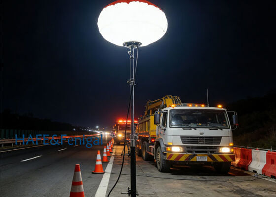 BL03-800 Światło balonów bezpieczeństwa i ratunkowych - 800W LED o rozmiarze 120×65cm