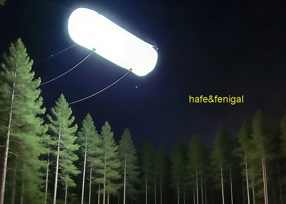 Profesjonalne 1.8KW Bi-Color LED Film Balon Light Z DMX lub CRMX Control