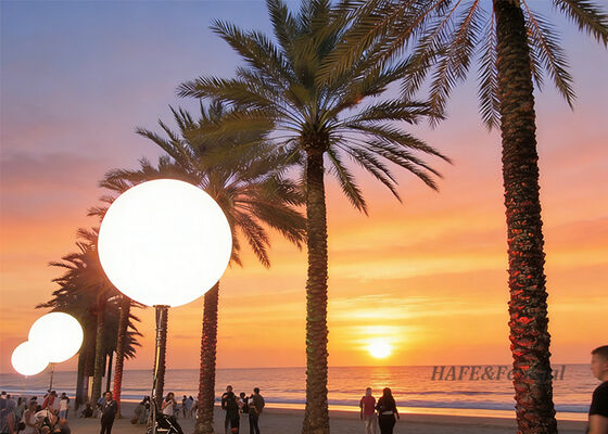 800W Nadmuchiwane Balony LED na Imprezy i Dekoracje - Możliwość Personalizacji