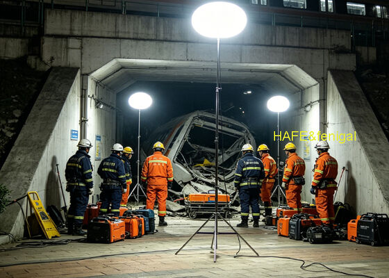 Światło balonowe Sun LED600DC AP 600W z 90.000 lumenami i cichą operacją ratunkową