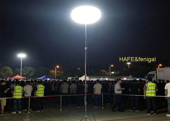 Sun LED1200DAP Oświetlenie Balonowe: 1200W Wysoka Moc, 180 000 Lumenów, Sterowanie DMX do Ratownictwa Awaryjnego