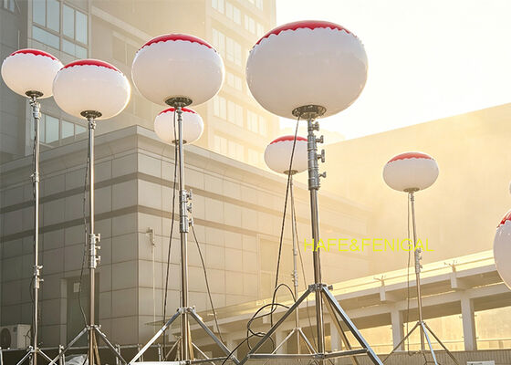 Lampa balonowa Sun SP z rozproszonym oświetleniem 360°, ochroną IP65 i bezstopniową regulacją ściemniania