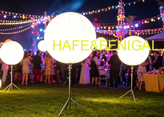 Lampa balonowa Pearl SP z konfigurowalnym logo, sterowaniem DMX i diodą LED o mocy 200–800 W do oświetlenia imprez najwyższej jakości