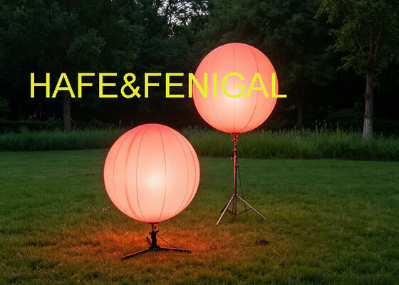 Profesjonalne światło balonowe RGBW z dostosowalnym logo DMX Control i 200W LED dla wydarzeń