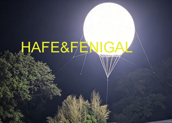 Moon EN 3,5m LED 800W Nawigacyjny światło balonowe z dostosowywalną powłoką PVC do oświetlenia wydarzeń