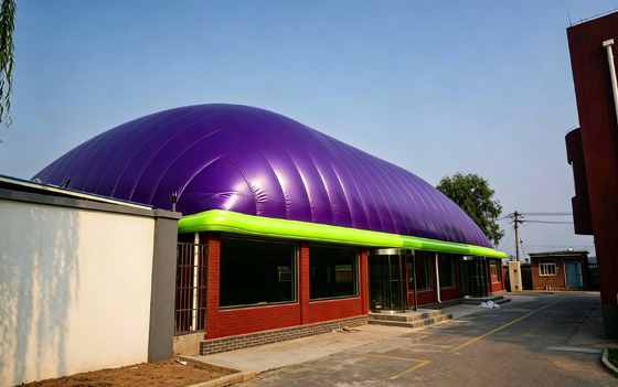 Inflatable Air Tent Portable Waterproof Shelter Ideal for Outdoor Camping Festivals Emergency and Temporary Accommodation