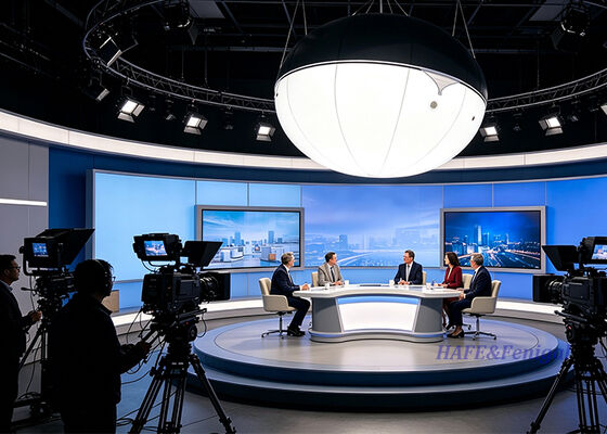 4800W Eliptyczne światło LED z balonem helu o wysokim CRI powyżej 95 dla filmu i telewizji