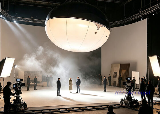 4800W wysokiej mocy eliptyczne światło balonowe LED o wysokiej wydajności CRI do filmowych i dużych imprez