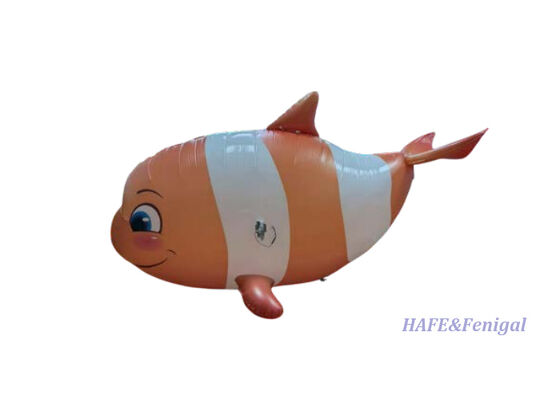 Niestandardowy zdalnie sterowany lotniczy samolot z helium z sterowaniem lotem z gyro-stabilizacją i lekką folią aluminiową PP + PA