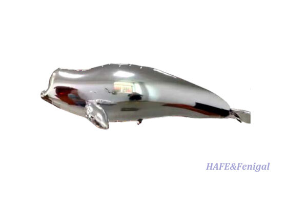 Zdalnie sterowany sterujący wieloryb beluga Helium z sterowaniem lotem z gyro-stabilizacją i lekką folią aluminiową PP + PA