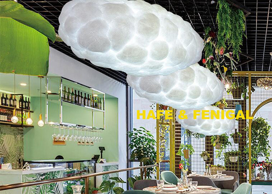 Cafe Shop Mall Ozdoba 5mm2 Floating Cloud Lamp