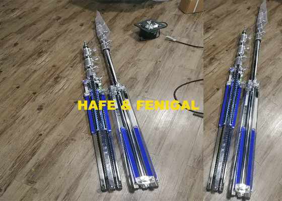 Przenośny i wytrzymały TP420A Ciężki 4,2-metrowy stojak do światła statywu