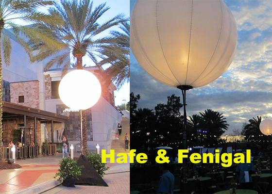 400W Inflatable Lighting Decoration With Led And Halogen Lamp