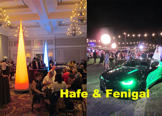 400W Inflatable Lighting Decoration With Led And Halogen Lamp