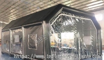 High End Inflatable Event Tent Galaxy PVC 18 Meter Air Tight Construction
